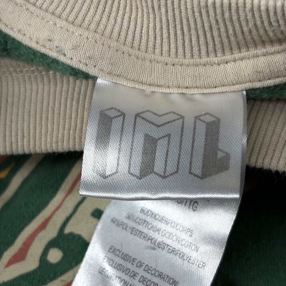 Ski Vermont Ludlow Graphic Sweatshirt XX-Large Green & Beige Cotton/Poly Blend - Picture 6 of 8